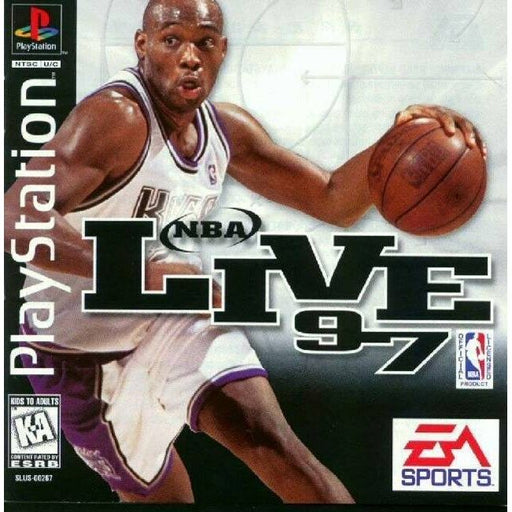 NBA Live 97 (Playstation) - Premium Video Games - Just $0! Shop now at Retro Gaming of Denver