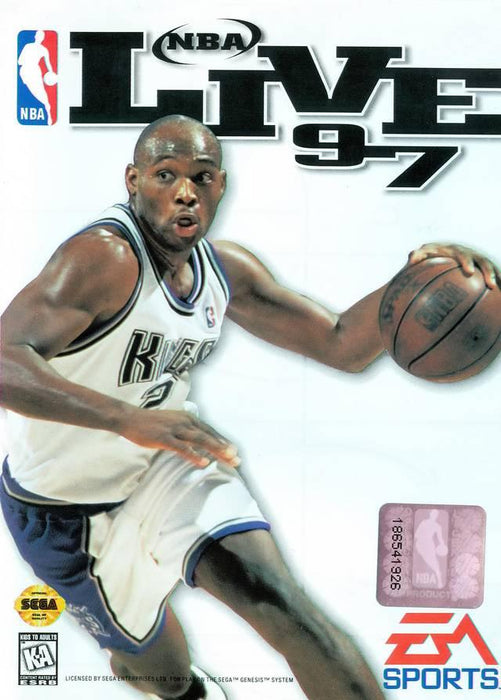 NBA Live 97 (Sega Genesis) - for just $0! 