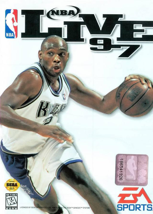 NBA Live 97 (Sega Genesis) - for just $0! 