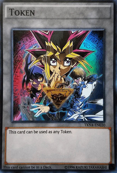 Token (The Dark Side of Dimensions) [TKN4-EN030] Super Rare - for just $6.95! 