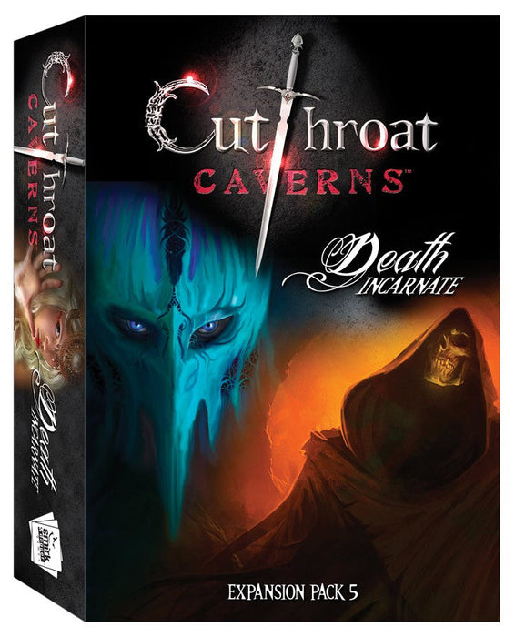 Cutthroat Caverns: Death Incarnate Expansion 5 - for just $24.95! 