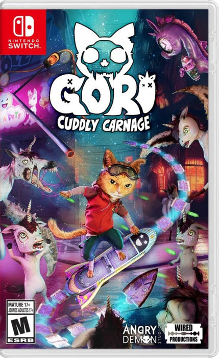 Gori: Cuddly Carnage – Nintendo Switch (NS) - for just $29.99! 