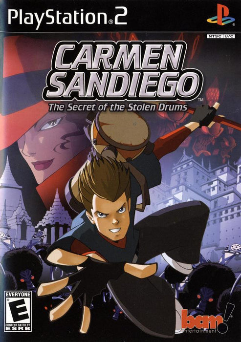 Carmen Sandiego: The Secret of the Stolen Drums (Playstation 2) - for just $0! 