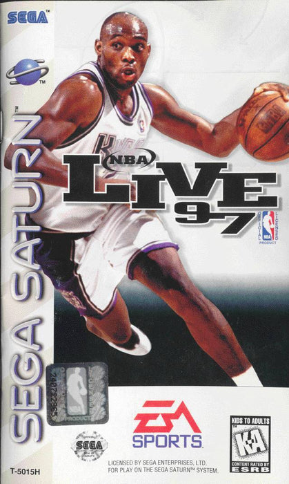 NBA Live 97 (Sega Saturn) - for just $0! 