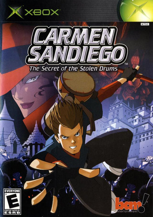 Carmen Sandiego: The Secret of the Stolen Drums (Xbox) - for just $0! 