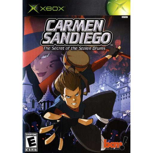 Carmen Sandiego: The Secret of the Stolen Drums (Xbox) - Just $0! Shop now at Retro Gaming of Denver