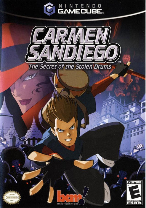 Carmen Sandiego: The Secret of the Stolen Drums (Gamecube) - for just $0! 