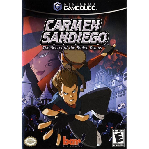 Carmen Sandiego: The Secret of the Stolen Drums (Gamecube) - Just $0! Shop now at Retro Gaming of Denver