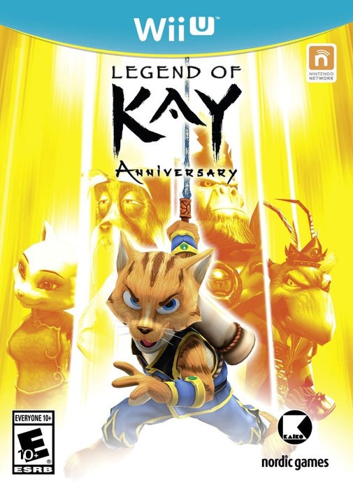 Legend of Kay Anniversary (WiiU) - for just $0! 