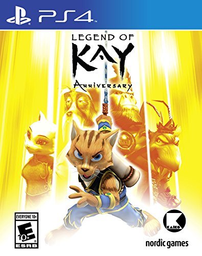 Legend of Kay Anniversary (Playstation 4) - for just $14.99! 