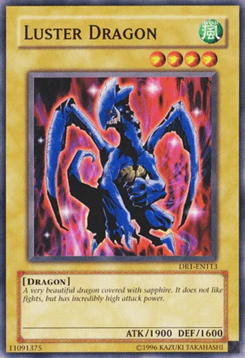 Luster Dragon [DR1-EN113] Common - for just $0.25! 