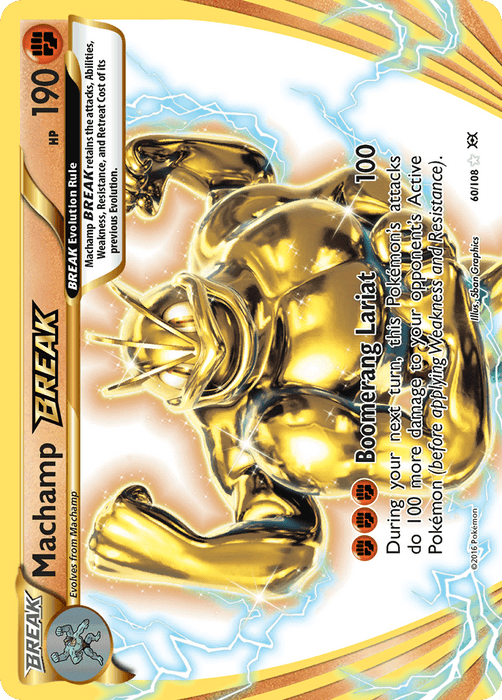 Machamp BREAK (60/108) [XY: Evolutions] - for just $1.05! 