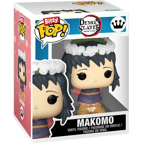 Funko Bitty Pop! Demon Slayer Mini-Figure 4-Pack Specialty - Select Figure(s) - for just $14.98! 