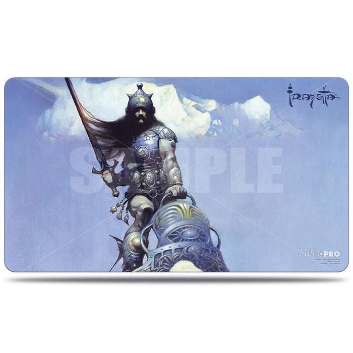 Ultra PRO: Playmat - Frank Frazetta (Silver Warrior) - Just $0! Shop now at Retro Gaming of Denver