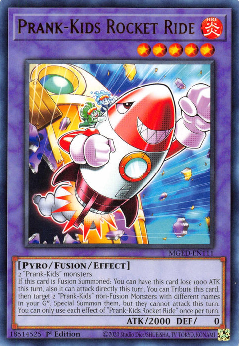 Prank-Kids Rocket Ride [MGED-EN111] Rare - for just $0.10! 