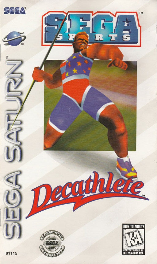 DecAthlete (Sega Saturn) - for just $0! 