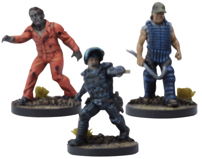 The Walking Dead: All Out War - Rick Prison Advisor Booster Set - for just $19.99! 