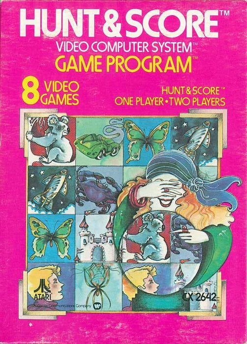 Hunt & Score (Atari 2600) - for just $0! 