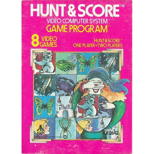 Hunt & Score (Atari 2600) - Premium Video Games - Just $0! Shop now at Retro Gaming of Denver