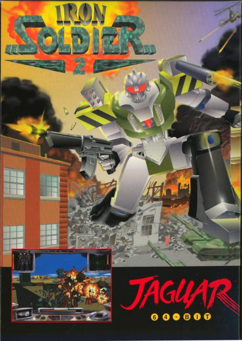 Iron Soldier 2 (Atari Jaguar) - for just $0! 