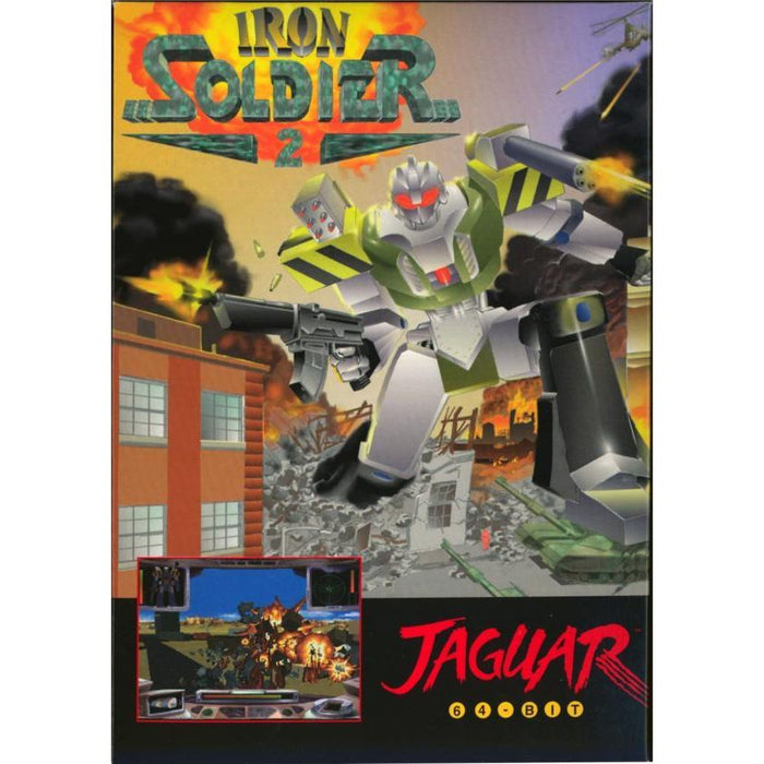 Iron Soldier 2 (Atari Jaguar) - Just $0! Shop now at Retro Gaming of Denver