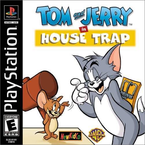 Tom and Jerry In House Trap (Playstation) - Premium Video Games - Just $0! Shop now at Retro Gaming of Denver
