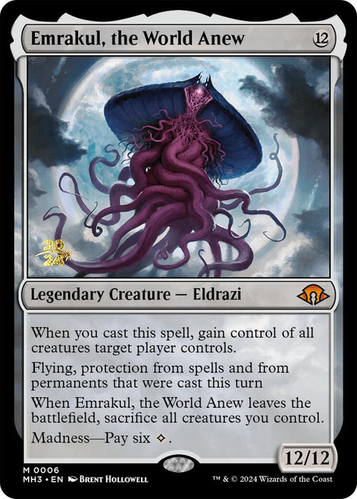 Emrakul, the World Anew [Modern Horizons 3 Prerelease Promos] - Just $6.65! Shop now at Retro Gaming of Denver