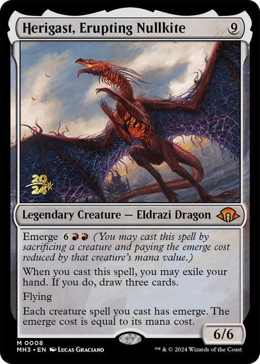 Herigast, Erupting Nullkite [Modern Horizons 3 Prerelease Promos] - Just $0.75! Shop now at Retro Gaming of Denver