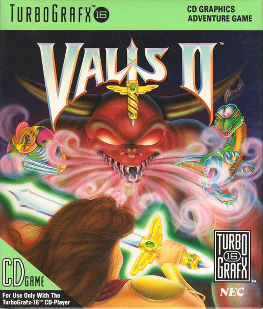 Valis II [Super CD] (TurboGrafx-16) - for just $0! 