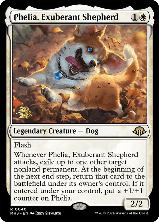 Phelia, Exuberant Shepherd [Modern Horizons 3 Prerelease Promos] - Just $1.85! Shop now at Retro Gaming of Denver