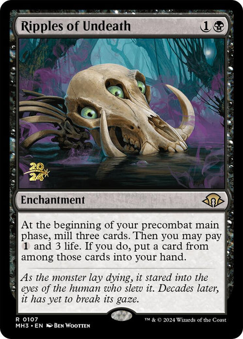 Ripples of Undeath [Modern Horizons 3 Prerelease Promos] - Just $1! Shop now at Retro Gaming of Denver