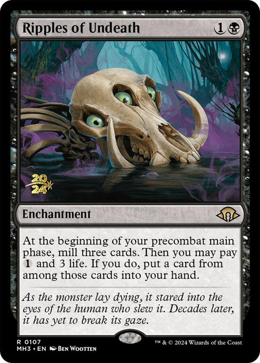 Ripples of Undeath [Modern Horizons 3 Prerelease Promos] - Just $1! Shop now at Retro Gaming of Denver