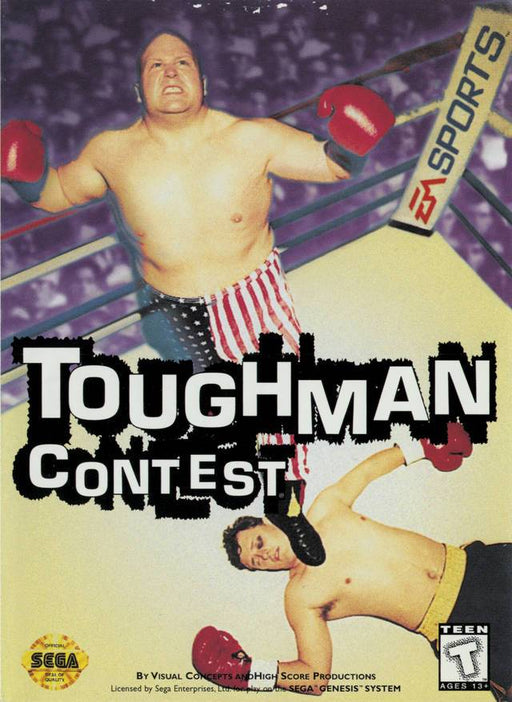 Toughman Contest (Sega Genesis) - for just $0! 