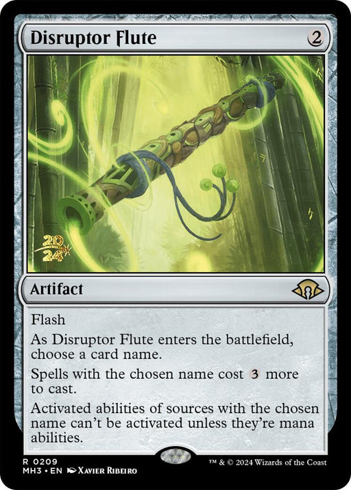 Disruptor Flute [Modern Horizons 3 Prerelease Promos] - Just $0.79! Shop now at Retro Gaming of Denver