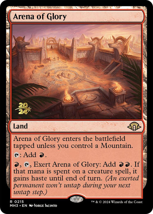 Arena of Glory [Modern Horizons 3 Prerelease Promos] - Just $2.45! Shop now at Retro Gaming of Denver