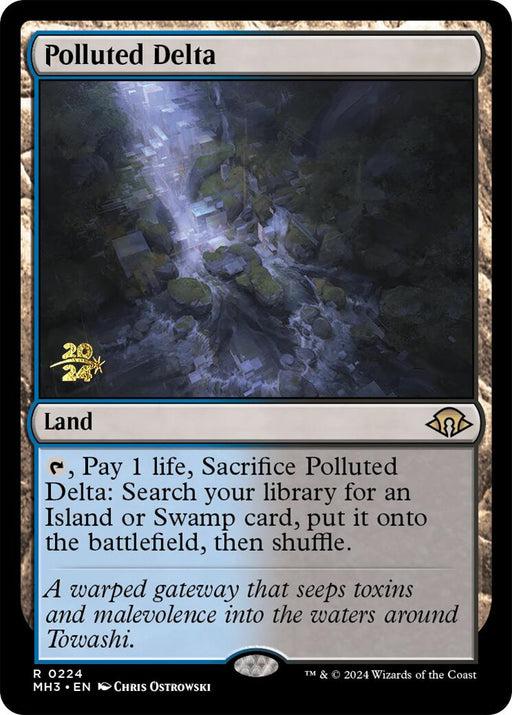 Polluted Delta [Modern Horizons 3 Prerelease Promos] - Just $10.10! Shop now at Retro Gaming of Denver