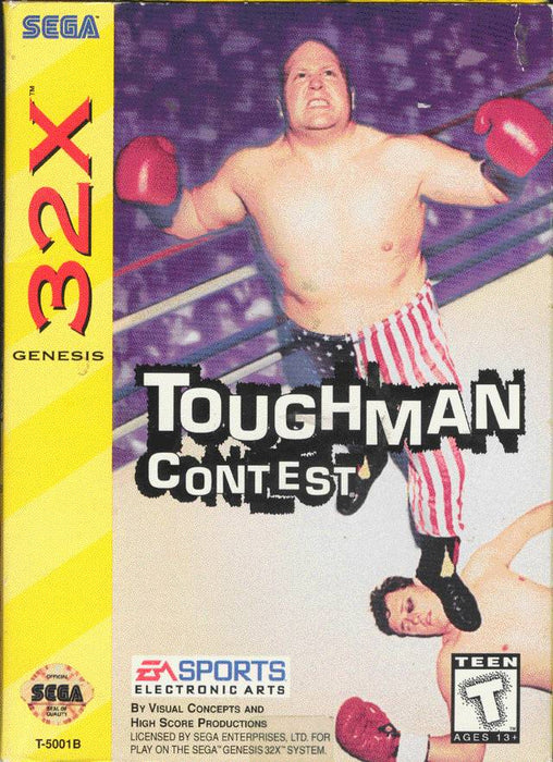 Toughman Contest 32X (Sega Genesis) - for just $0! 