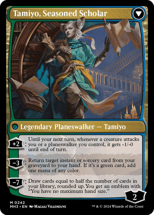 Tamiyo, Inquisitive Student [Modern Horizons 3 Prerelease Promos] - Just $9.20! Shop now at Retro Gaming of Denver