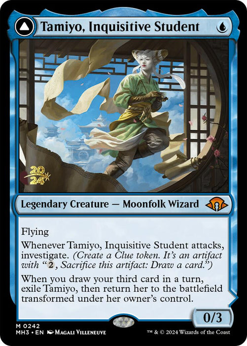 Tamiyo, Inquisitive Student [Modern Horizons 3 Prerelease Promos] - Just $9.20! Shop now at Retro Gaming of Denver