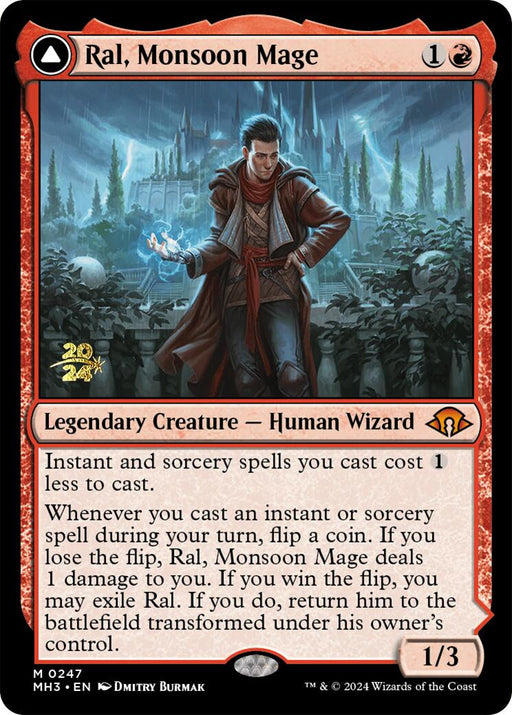 Ral, Monsoon Mage [Modern Horizons 3 Prerelease Promos] - Just $2.70! Shop now at Retro Gaming of Denver