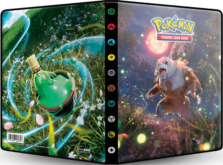 Ultra PRO: 4-Pocket Portfolio - Twilight Masquerade (Bloodmoon Ursaluna and Sinistcha) - for just $5.95! 