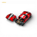 Rhino Model RM Ford GT40 Transparent Red 1:64 - for just $36.99! 
