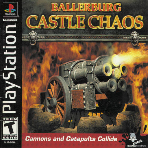 Ballerburg: Castle Chaos (Playstation) - Premium Video Games - Just $0! Shop now at Retro Gaming of Denver
