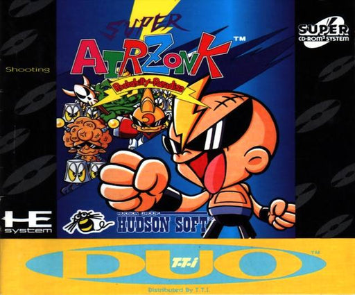 Super Air Zonk [Super CD] (TurboGrafx-16) - for just $0! 