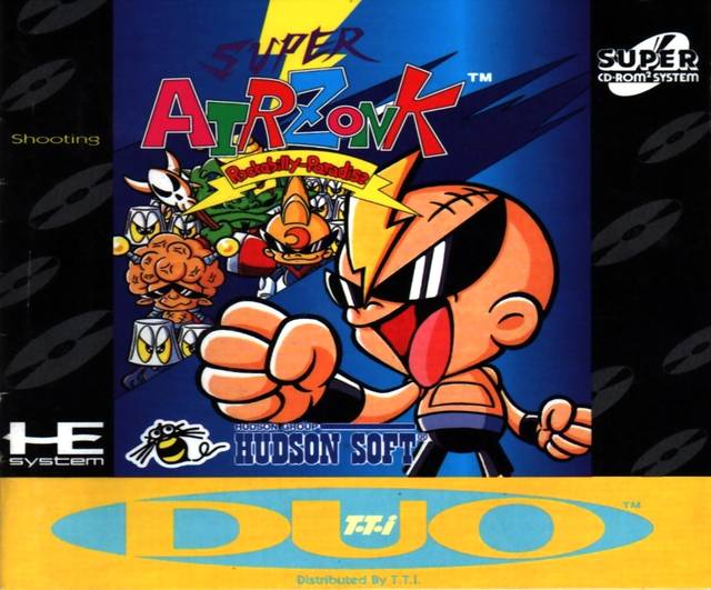 Super Air Zonk [Super CD] (TurboGrafx-16) - for just $0! 