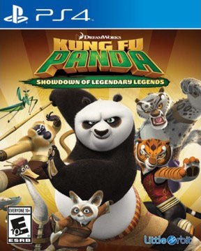 DreamWorks Kung Fu Panda: Showdown Of Legendary Legends (PlayStation 4) - for just $12.99! 