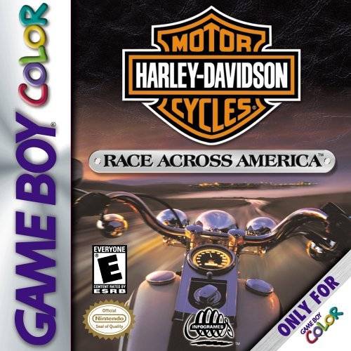 Harley Davidson: Race Across America (Gameboy Color) - Just $0! Shop now at Retro Gaming of Denver