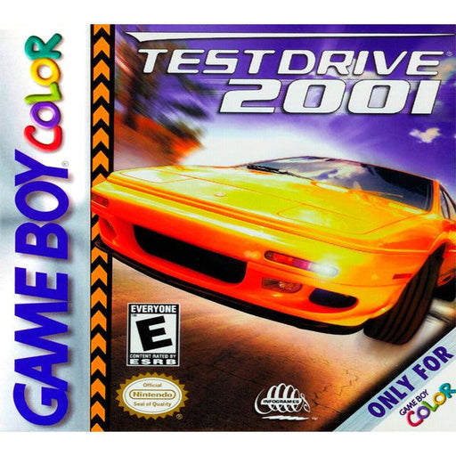 Test Drive 2001 (Gameboy Color) - Just $0! Shop now at Retro Gaming of Denver