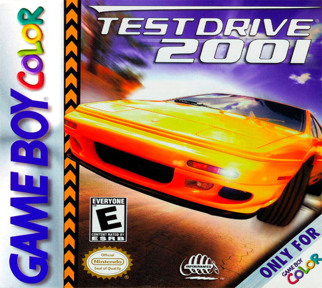 Test Drive 2001 (Gameboy Color) - for just $0! 