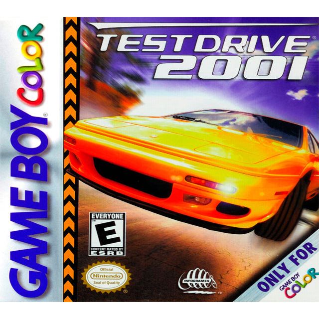 Test Drive 2001 (Gameboy Color) - Just $0! Shop now at Retro Gaming of Denver